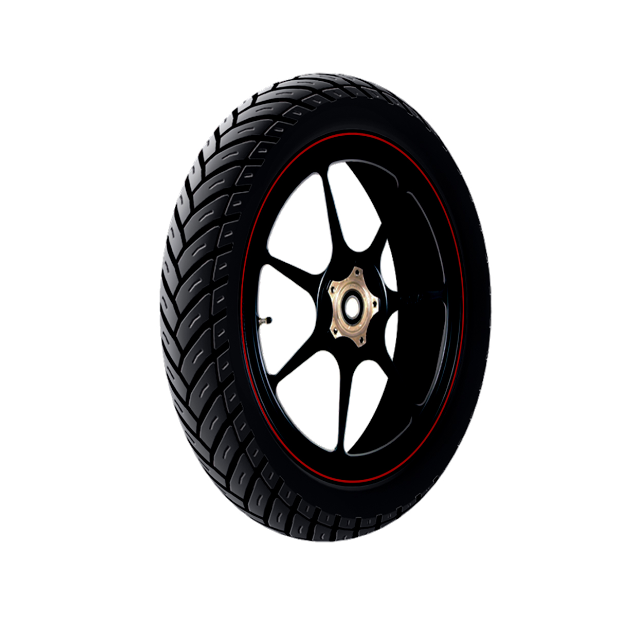 Pneu p/ moto aro 10 * 90/100-10 - diant/tras. burgman125 / tras. lead110 (zoom x3) s/câm.